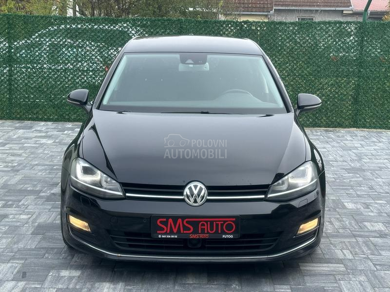 Volkswagen Golf 7 1.6 TDI/HIGHLINE/LED