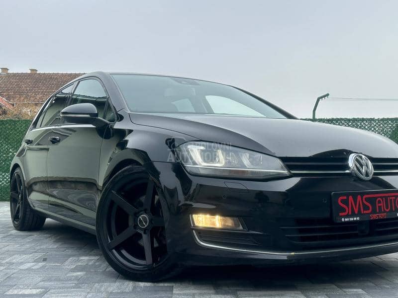 Volkswagen Golf 7 1.6 TDI/HIGHLINE/LED