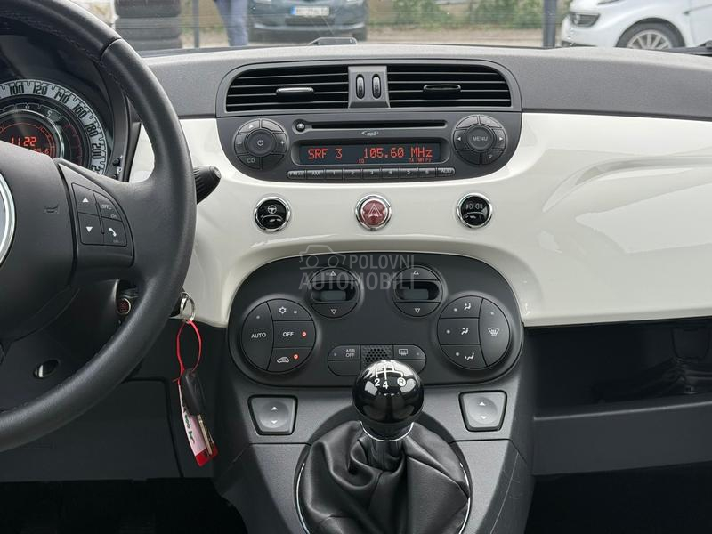 Fiat 500 1.2 PANO/PDC/CH