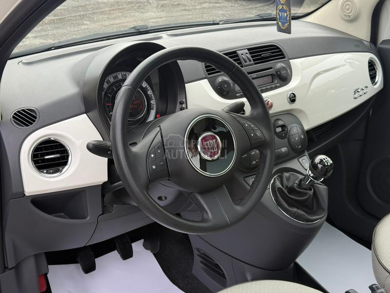 Fiat 500 1.2 PANO/PDC/CH