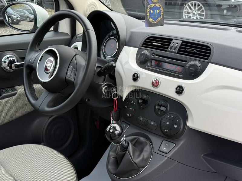 Fiat 500 1.2 PANO/PDC/CH