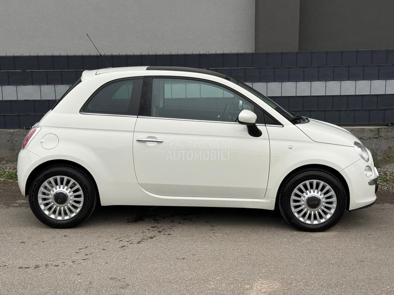 Fiat 500 1.2 PANO/PDC/CH