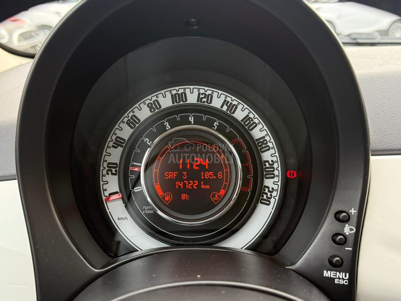 Fiat 500 1.2 PANO/PDC/CH