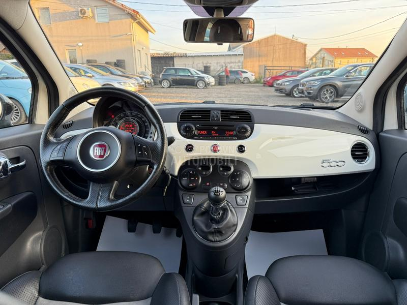 Fiat 500 1.4 SPORT/SWlSS