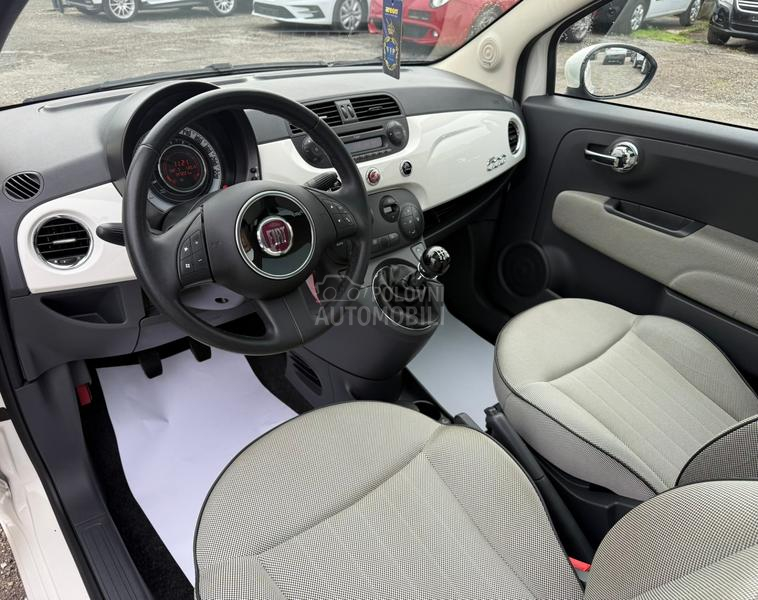 Fiat 500 1.2 PANO/PDC/CH