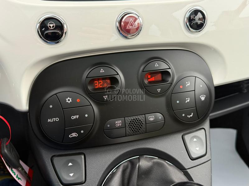 Fiat 500 1.2 PANO/PDC/CH
