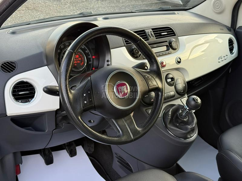 Fiat 500 1.4 SPORT/SWlSS