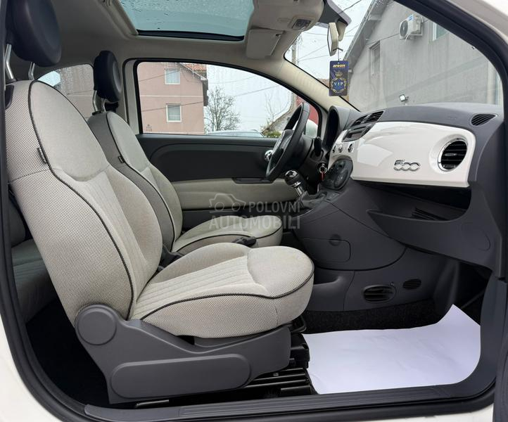 Fiat 500 1.2 PANO/PDC/CH