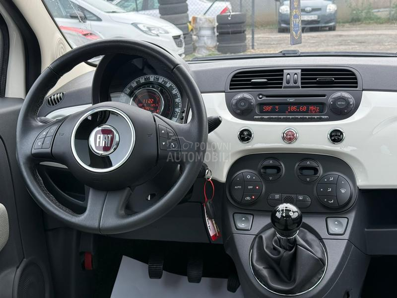 Fiat 500 1.2 PANO/PDC/CH
