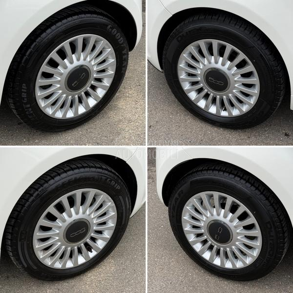 Fiat 500 1.2 PANO/PDC/CH