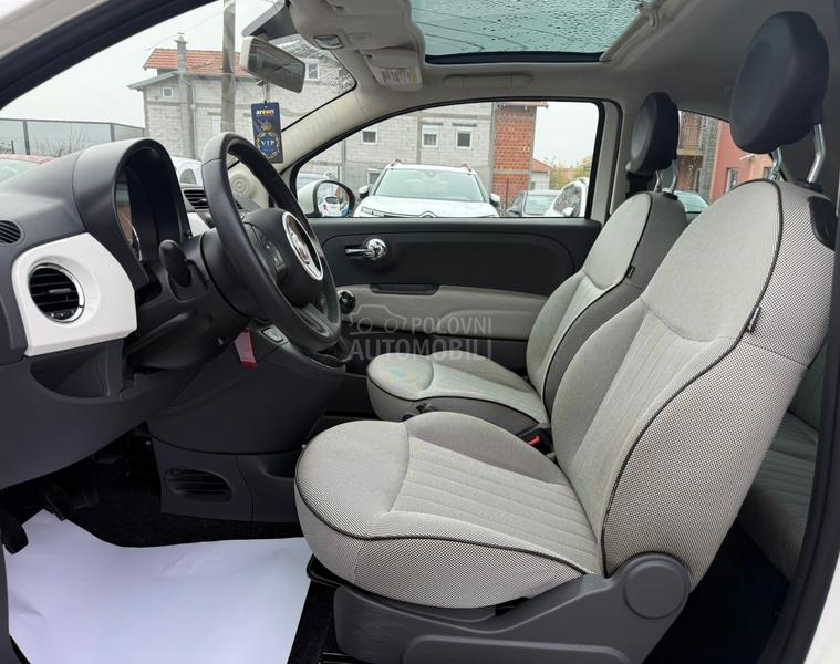Fiat 500 1.2 PANO/PDC/CH