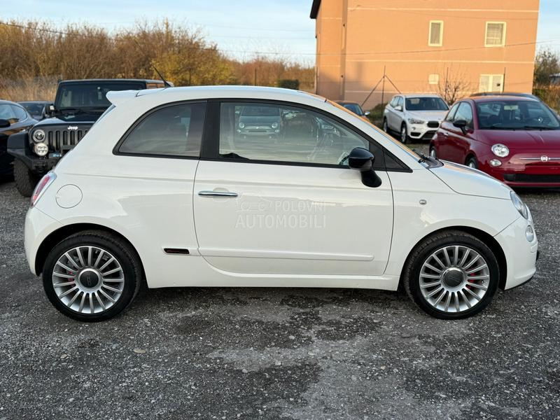 Fiat 500 1.4 SPORT/SWlSS