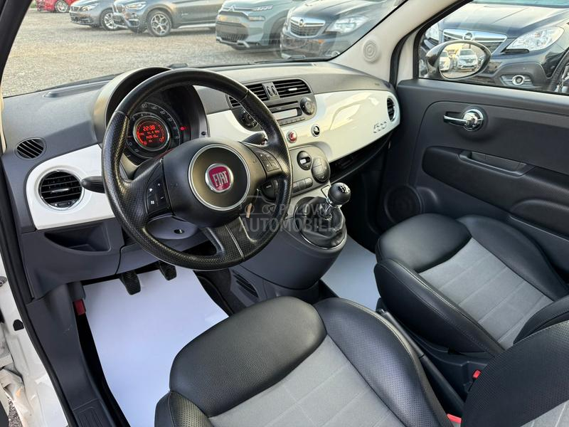 Fiat 500 1.4 SPORT/SWlSS