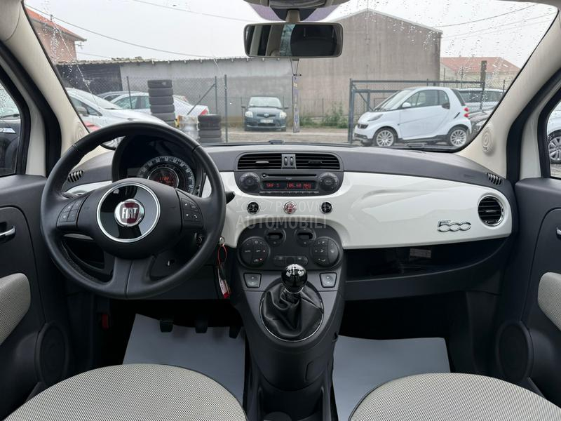 Fiat 500 1.2 PANO/PDC/CH