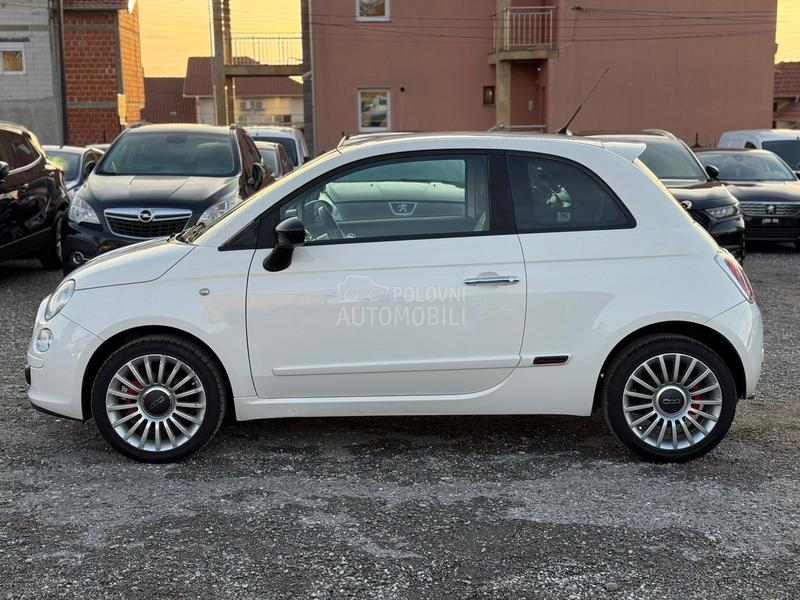 Fiat 500 1.4 SPORT/SWlSS
