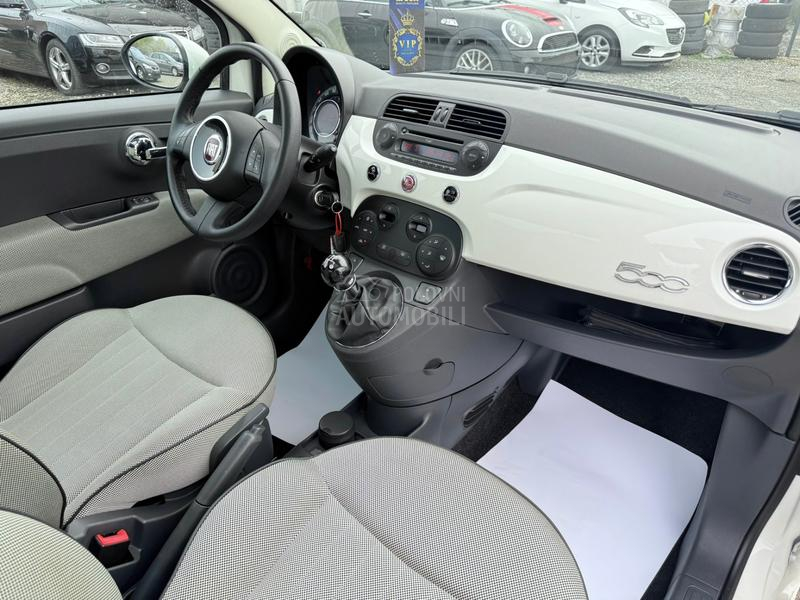Fiat 500 1.2 PANO/PDC/CH