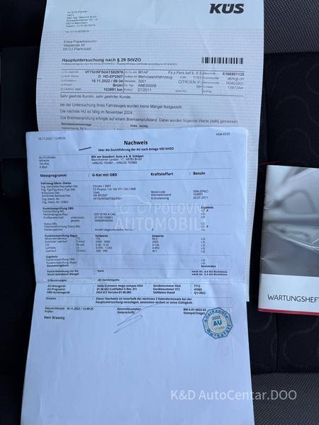 Citroen C3 Picasso 1.6 V.s.e.r.v.i.s.