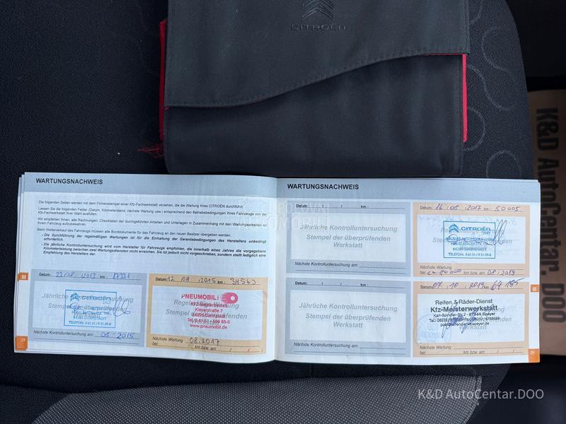 Citroen C3 Picasso 1.6 V.s.e.r.v.i.s.