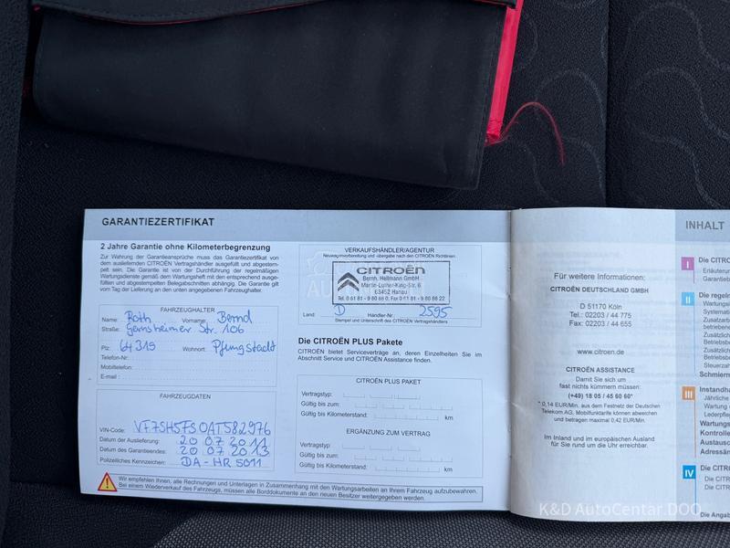 Citroen C3 Picasso 1.6 V.s.e.r.v.i.s.