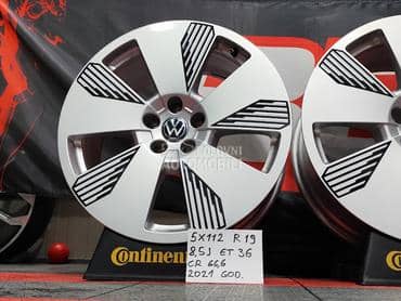 Aluminijumske felne  19" 5 x 112