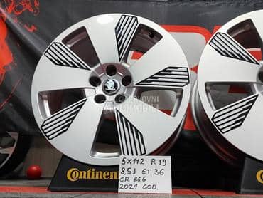 Aluminijumske felne  19" 5 x 112