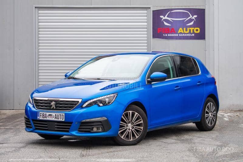Peugeot 308 1.2EAT ALLURE/VIRT