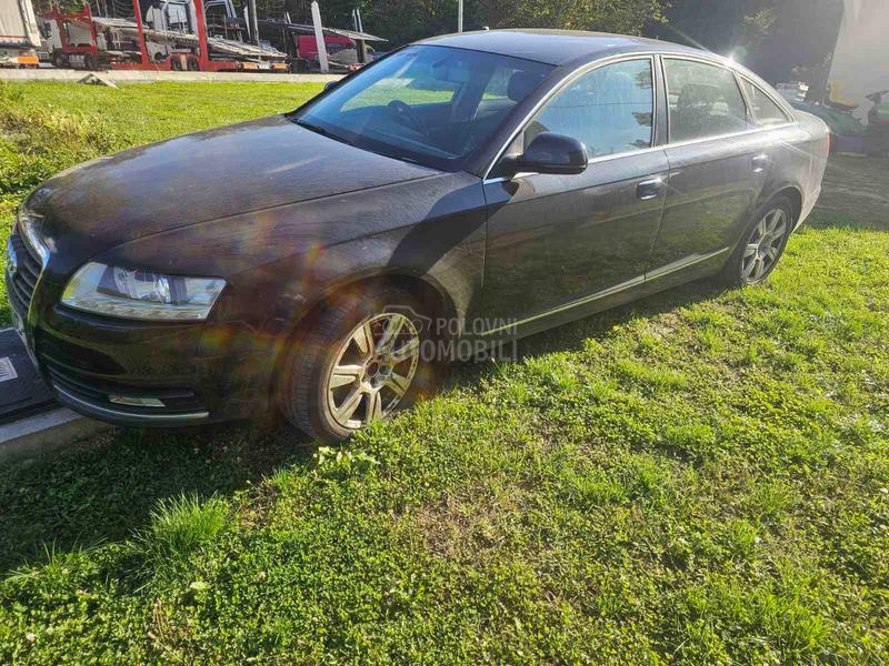 Audi A6 CAHA 2011. god. -  kompletan auto u delovima