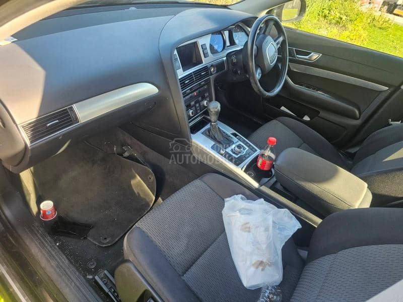 Audi A6 CAHA 2011. god. -  kompletan auto u delovima