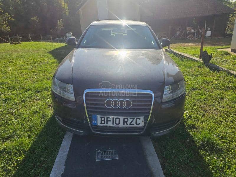 Audi A6 CAHA 2011. god. -  kompletan auto u delovima