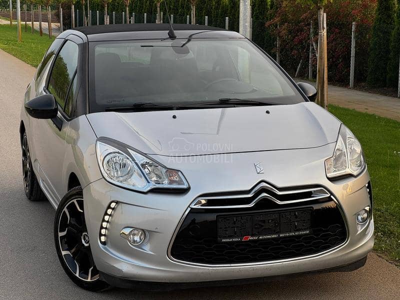 Citroen DS3 C A B R I O