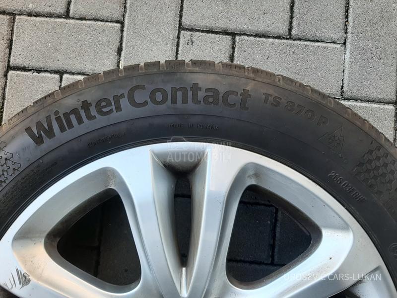 Aluminijumske felne Citroen C5 17" 5 x 108