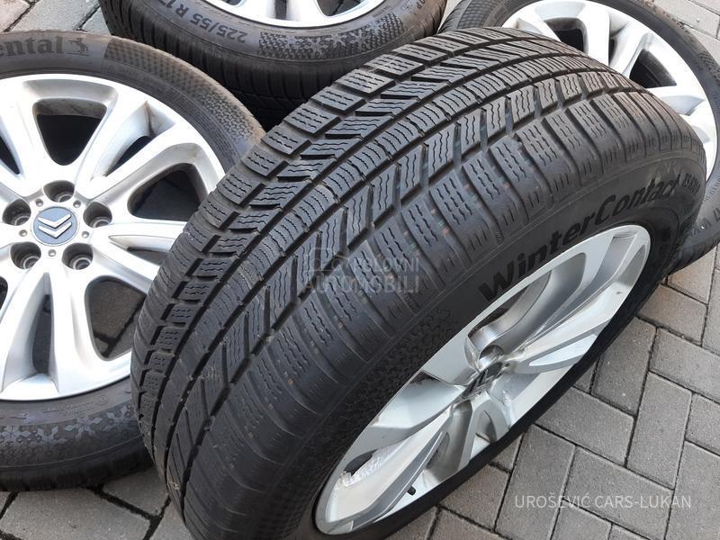 Aluminijumske felne Citroen C5 17" 5 x 108