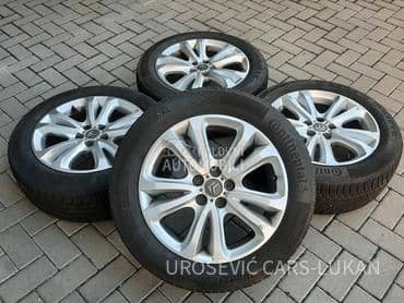 Aluminijumske felne Citroen C5 17" 5 x 108