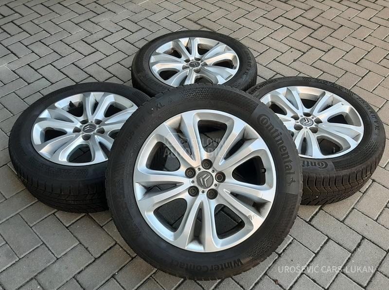 Aluminijumske felne Citroen C5 17" 5 x 108