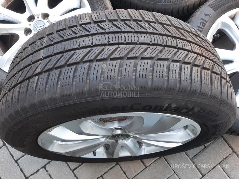 Aluminijumske felne Citroen C5 17" 5 x 108