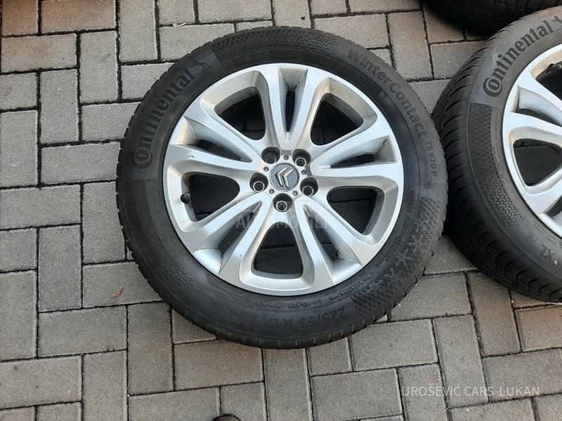 Aluminijumske felne Citroen C5 17" 5 x 108