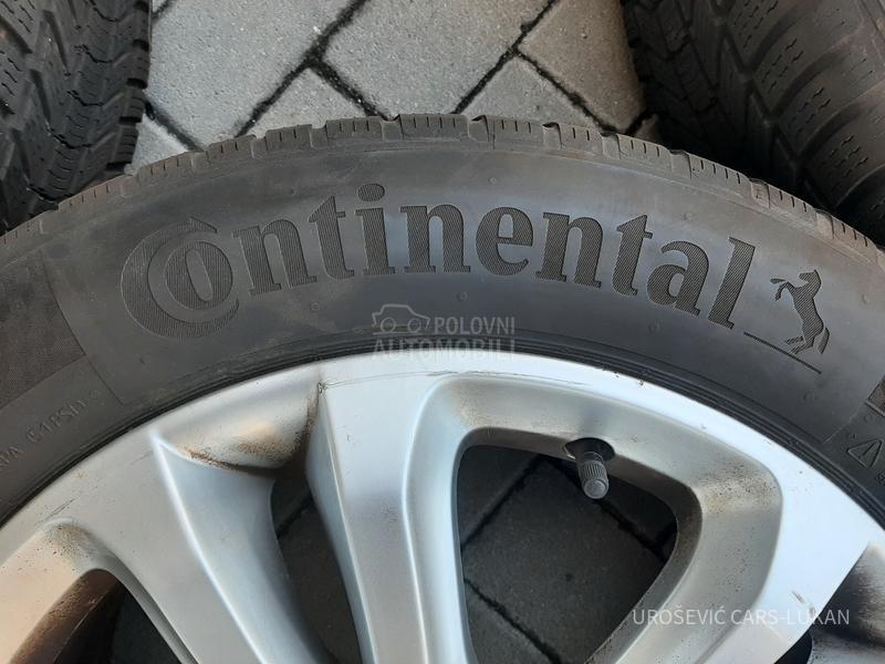 Aluminijumske felne Citroen C5 17" 5 x 108