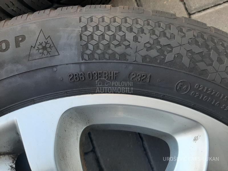 Aluminijumske felne Citroen C5 17" 5 x 108