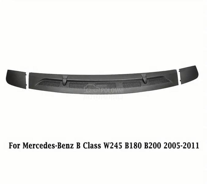 plastika na haubi A B klasa