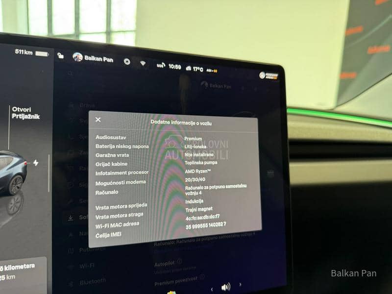 Tesla Model 3 Highland