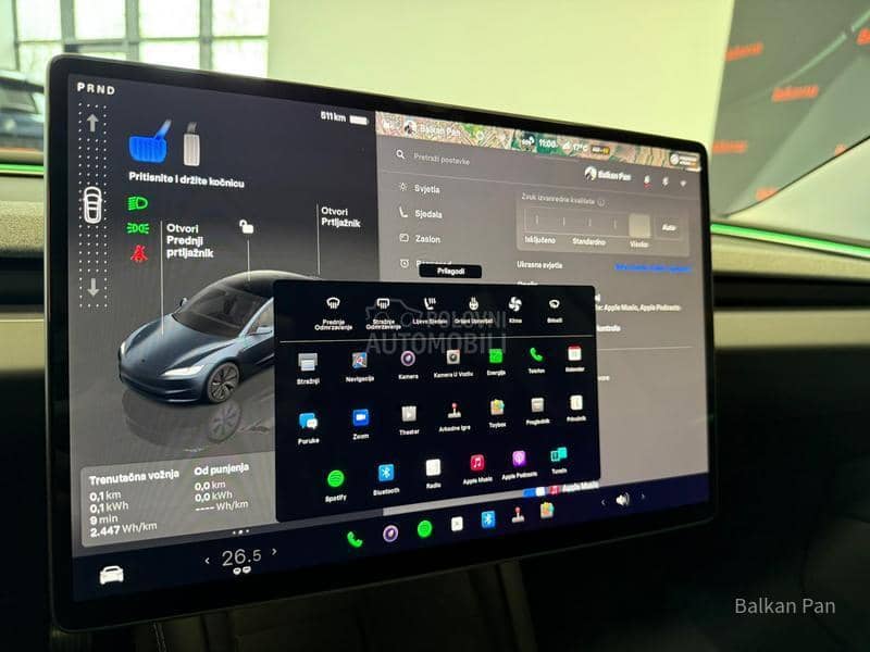 Tesla Model 3 Highland