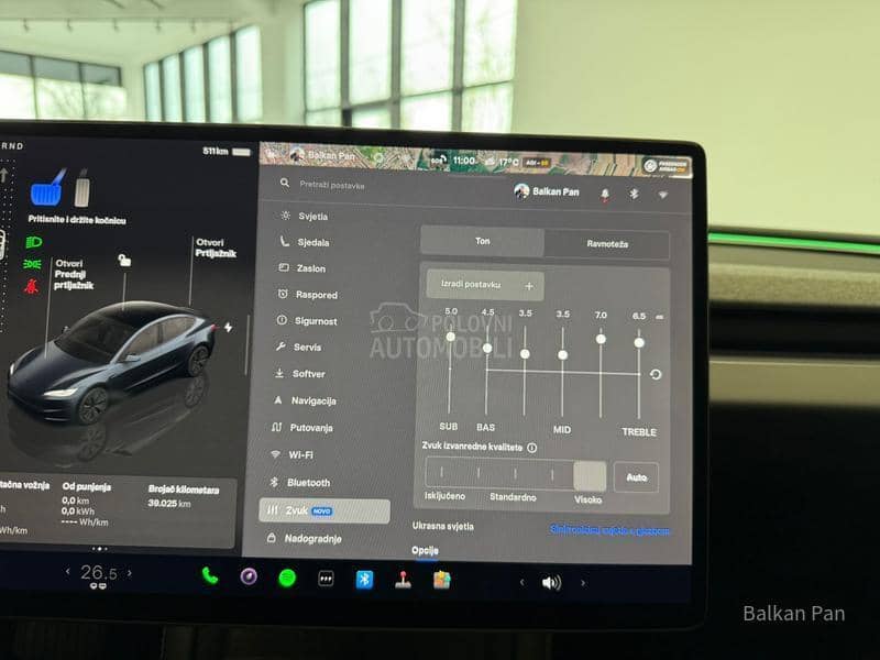 Tesla Model 3 Highland