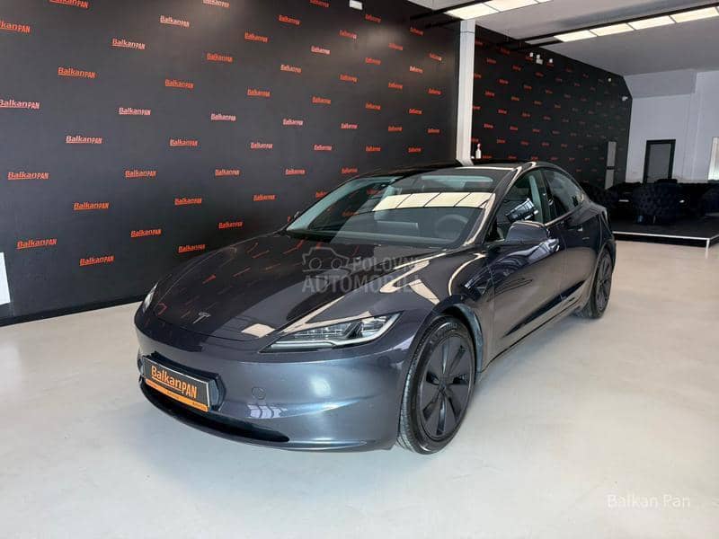 Tesla Model 3 Highland