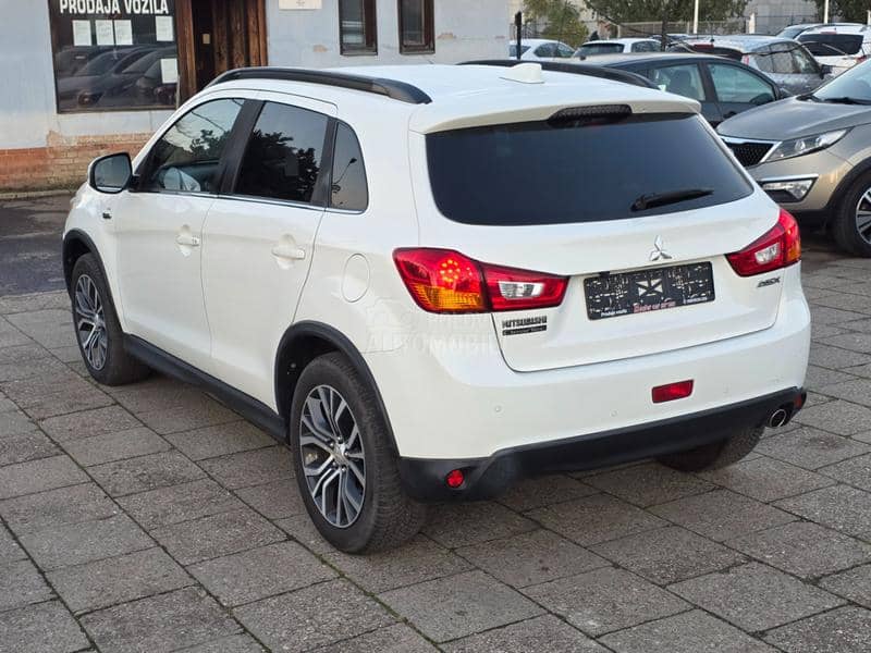 Mitsubishi ASX 1.6d 4x4