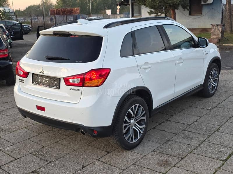 Mitsubishi ASX 1.6d 4x4