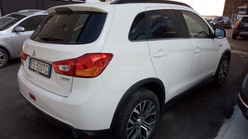 Mitsubishi ASX 1.6d 4x4