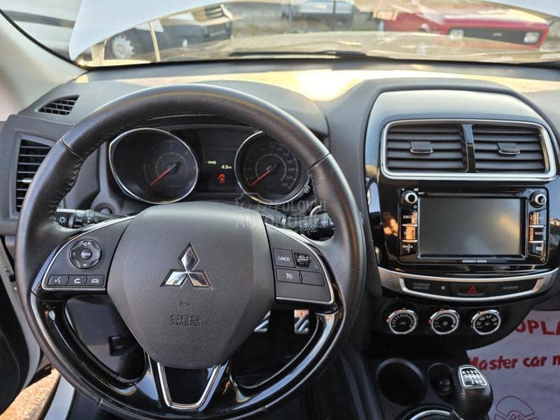 Mitsubishi ASX 1.6d 4x4