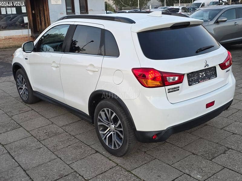 Mitsubishi ASX 1.6d 4x4