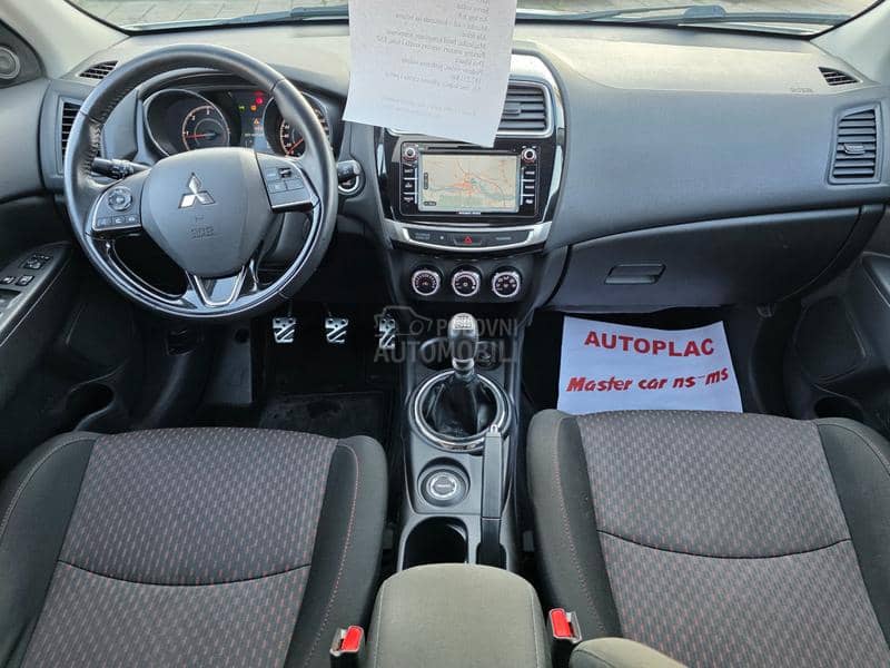 Mitsubishi ASX 1.6d 4x4