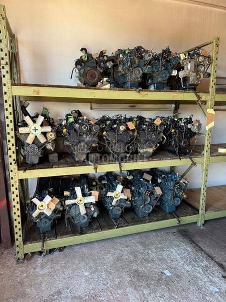 Motori kubota yanmar